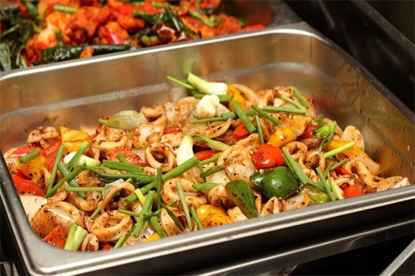 火辣飞扬秘制烤鱼